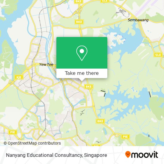 Nanyang Educational Consultancy地图