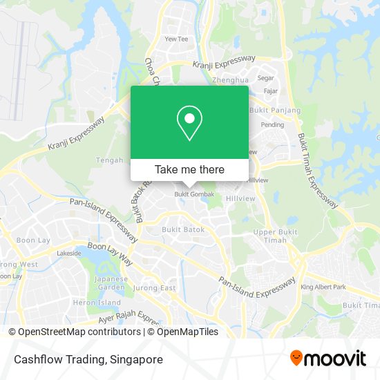 Cashflow Trading map