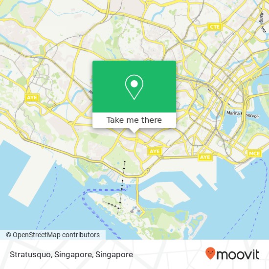 Stratusquo, Singapore map