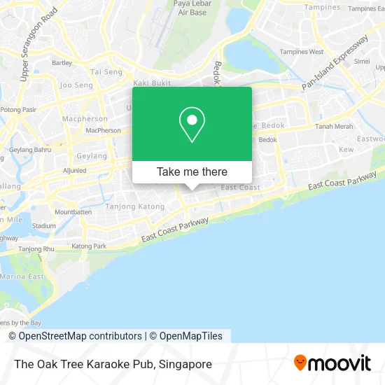 The Oak Tree Karaoke Pub地图