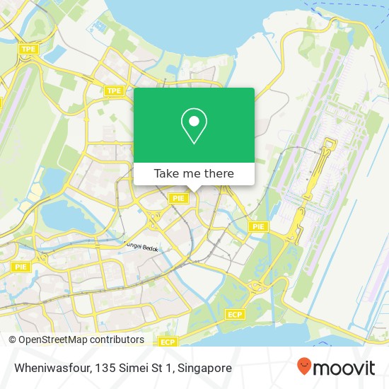 Wheniwasfour, 135 Simei St 1 map