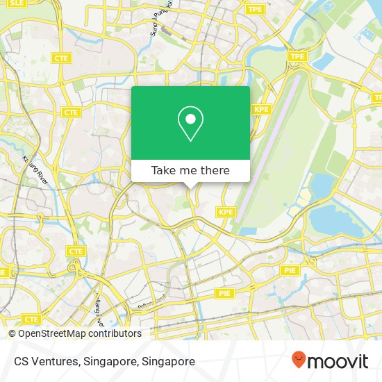 CS Ventures, Singapore map