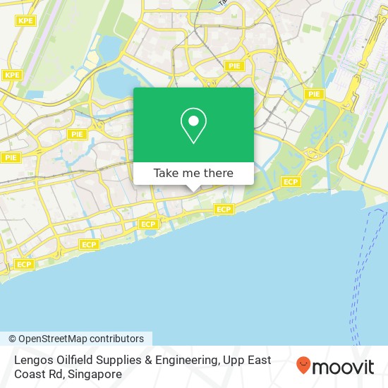 Lengos Oilfield Supplies & Engineering, Upp East Coast Rd地图