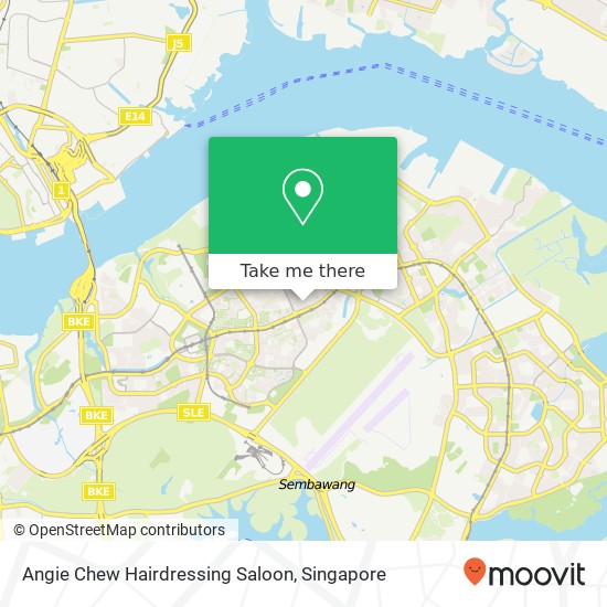 Angie Chew Hairdressing Saloon map