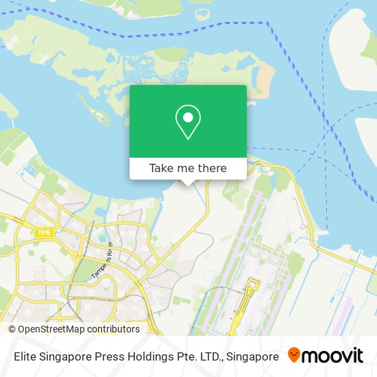 Elite Singapore Press Holdings Pte. LTD. map