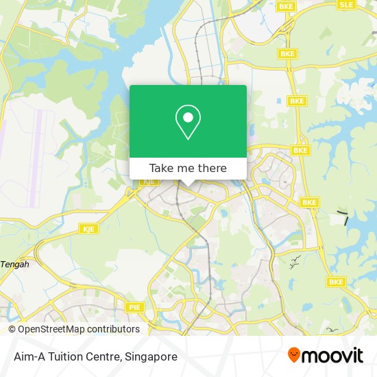 Aim-A Tuition Centre map