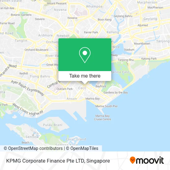 KPMG Corporate Finance Pte LTD地图