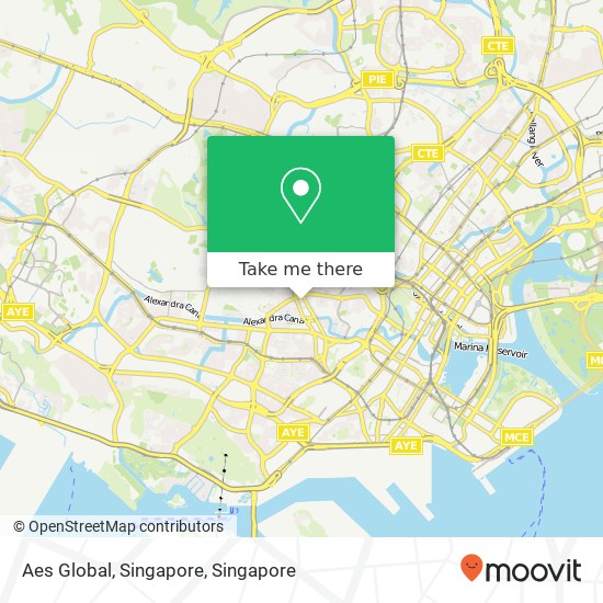 Aes Global, Singapore map