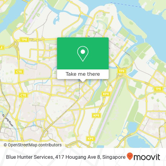 Blue Hunter Services, 417 Hougang Ave 8 map