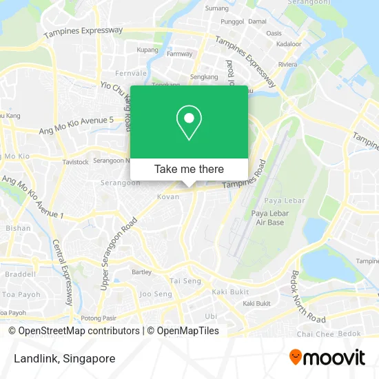 Landlink map