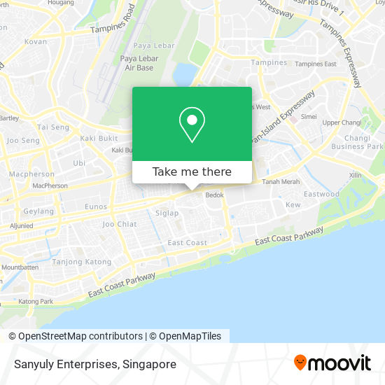Sanyuly Enterprises地图