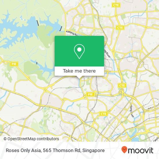 Roses Only Asia, 565 Thomson Rd map