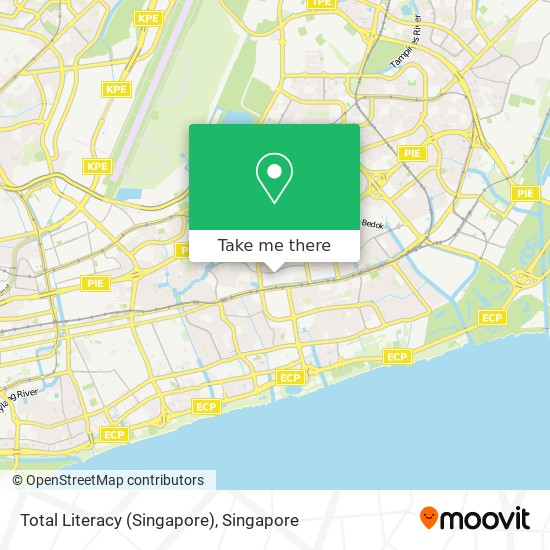 Total Literacy (Singapore)地图