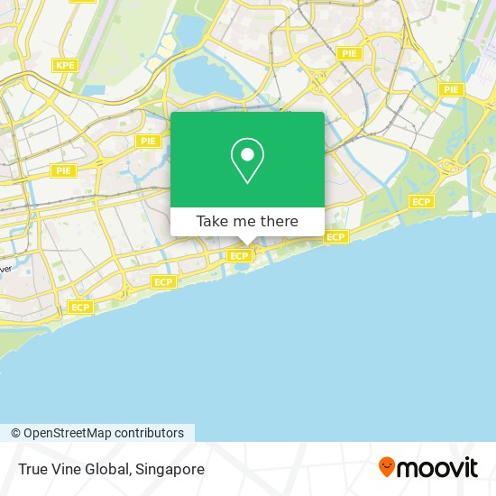 True Vine Global map