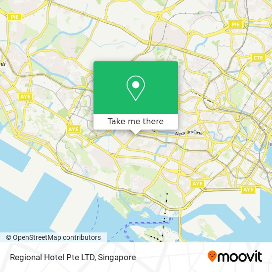 Regional Hotel Pte LTD map