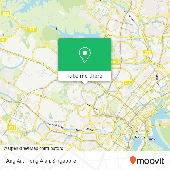 Ang Aik Tiong Alan map