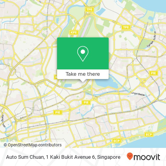 Auto Sum Chuan, 1 Kaki Bukit Avenue 6 map