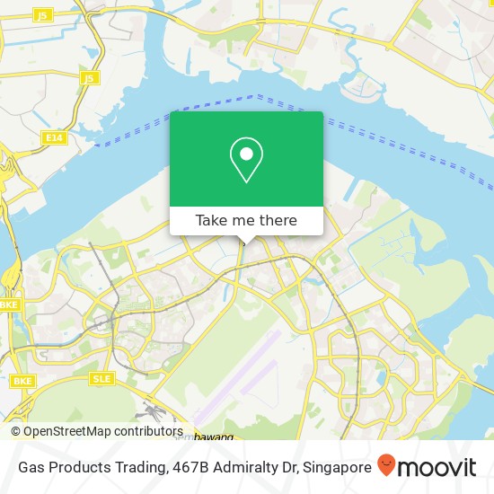 Gas Products Trading, 467B Admiralty Dr map