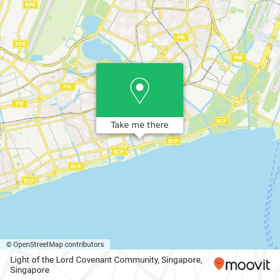 Light of the Lord Covenant Community, Singapore地图
