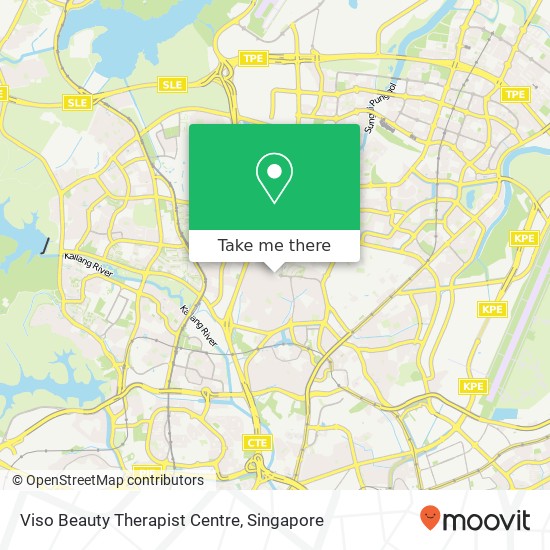 Viso Beauty Therapist Centre地图