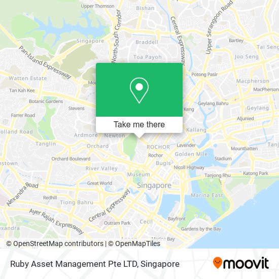 Ruby Asset Management Pte LTD map