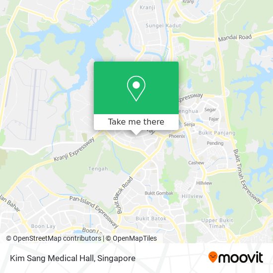 Kim Sang Medical Hall map