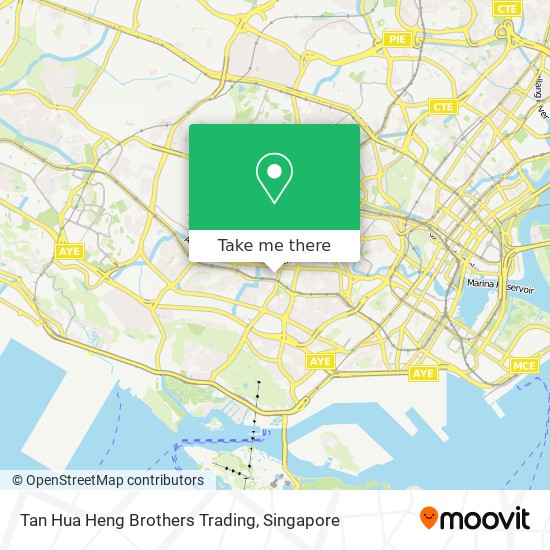 Tan Hua Heng Brothers Trading map