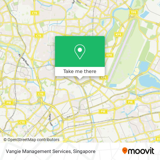Vangie Management Services map