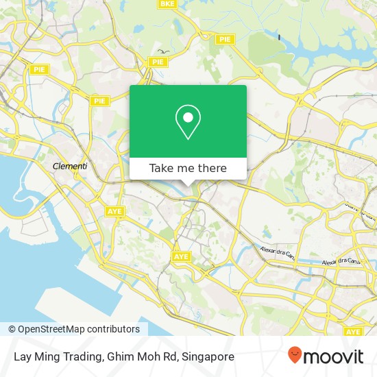 Lay Ming Trading, Ghim Moh Rd地图