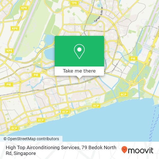 High Top Airconditioning Services, 79 Bedok North Rd map