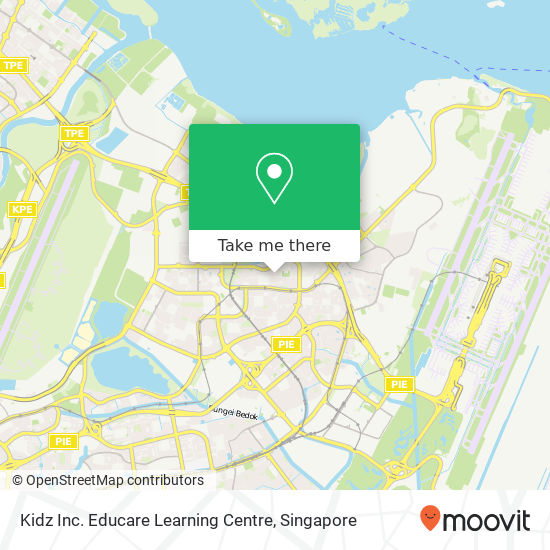 Kidz Inc. Educare Learning Centre地图