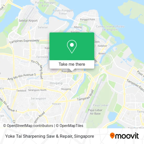 Yoke Tai Sharpening Saw & Repair map