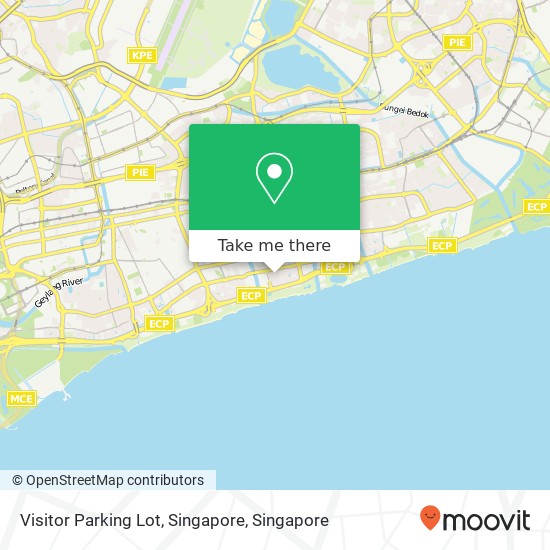 Visitor Parking Lot, Singapore map