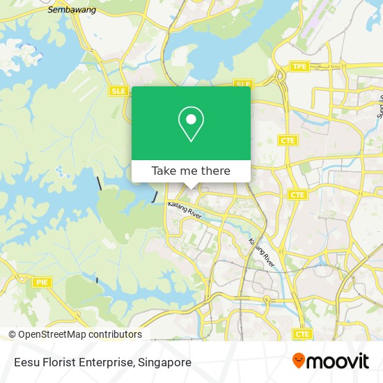 Eesu Florist Enterprise map