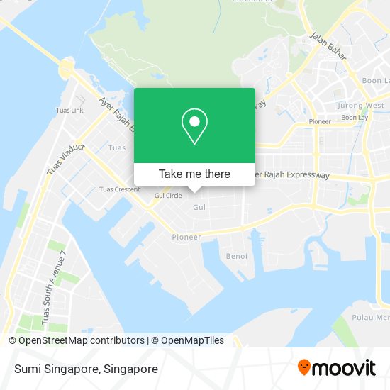 Sumi Singapore map