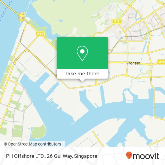 PH Offshore LTD., 26 Gul Way map