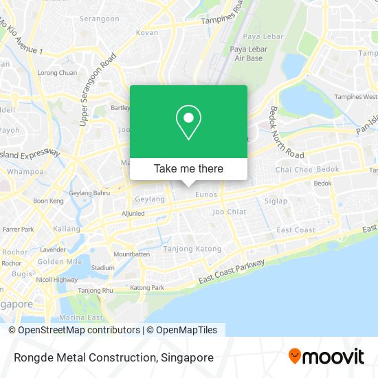 Rongde Metal Construction map