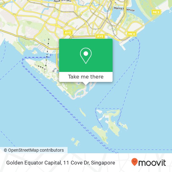 Golden Equator Capital, 11 Cove Dr map