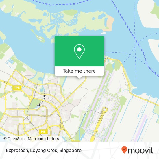 Exprotech, Loyang Cres map