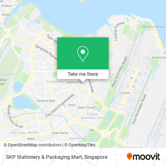 SKP Stationery & Packaging Mart map