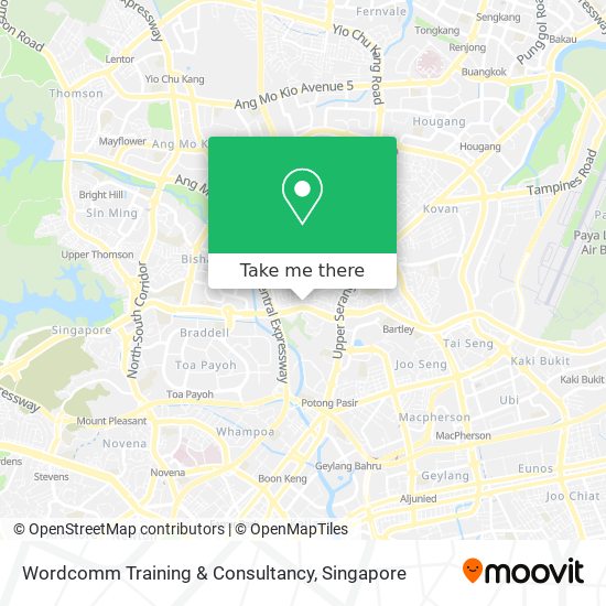 Wordcomm Training & Consultancy地图