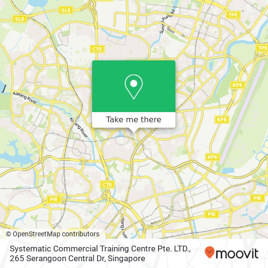 Systematic Commercial Training Centre Pte. LTD., 265 Serangoon Central Dr map