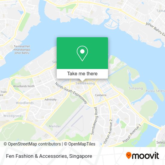 Fen Fashion & Accessories map
