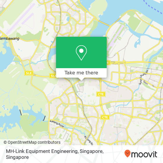 MH-Link Equipment Engineering, Singapore地图