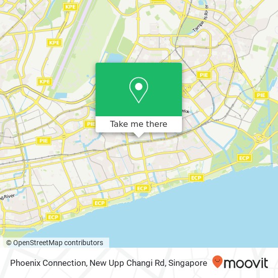 Phoenix Connection, New Upp Changi Rd map