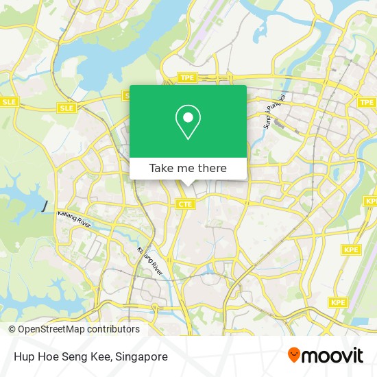Hup Hoe Seng Kee地图