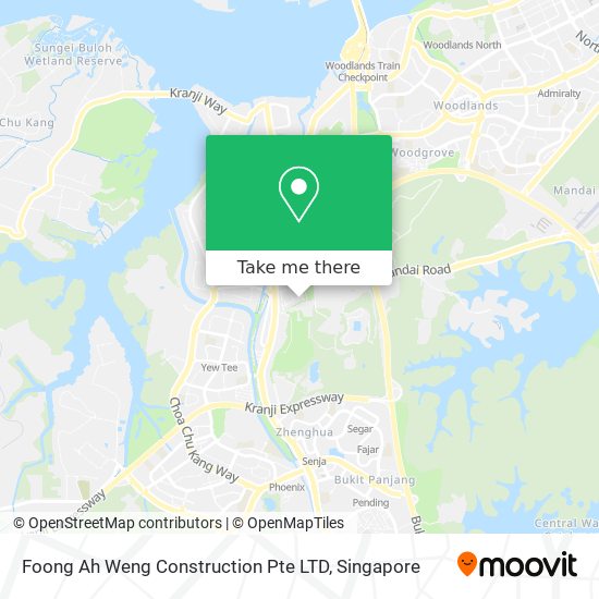 Foong Ah Weng Construction Pte LTD map