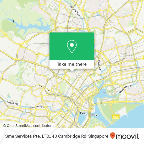 Sme Services Pte. LTD., 43 Cambridge Rd map