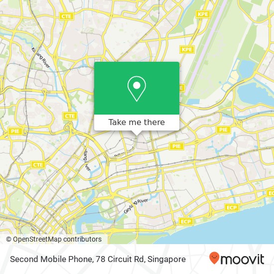 Second Mobile Phone, 78 Circuit Rd地图