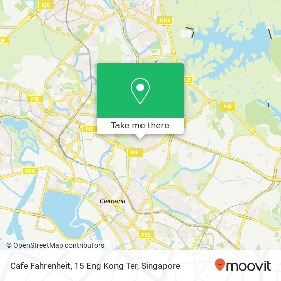 Cafe Fahrenheit, 15 Eng Kong Ter map